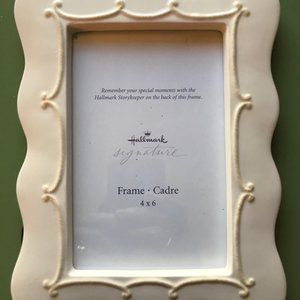 Hallmark “Signature” Tabletop Ceramic Frame